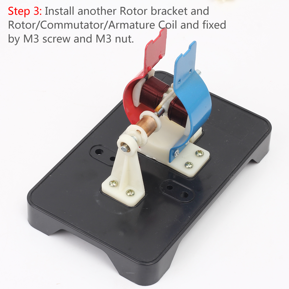 DC 36V DC Electric Motor Model Kit (12184) from ICStation on Tindie